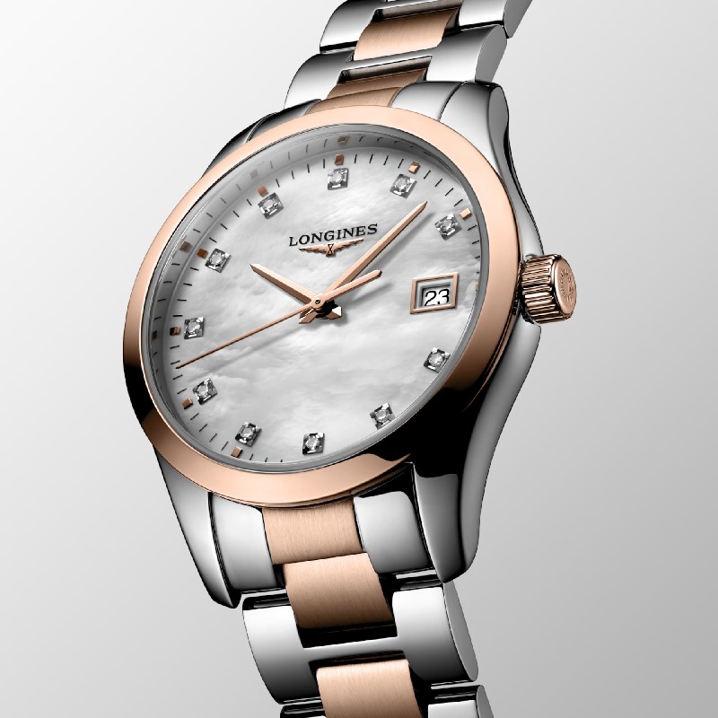 LONGINES浪琴-Conquest Classic征服者經典系列-L23863877-34.00mm