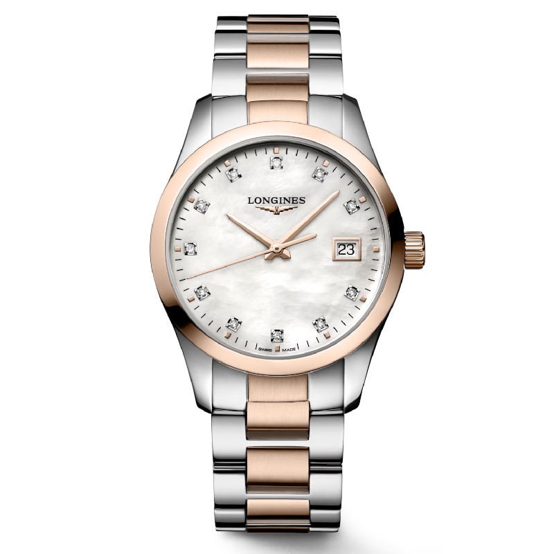 LONGINES浪琴-Conquest Classic征服者經典系列-L23863877-34.00mm