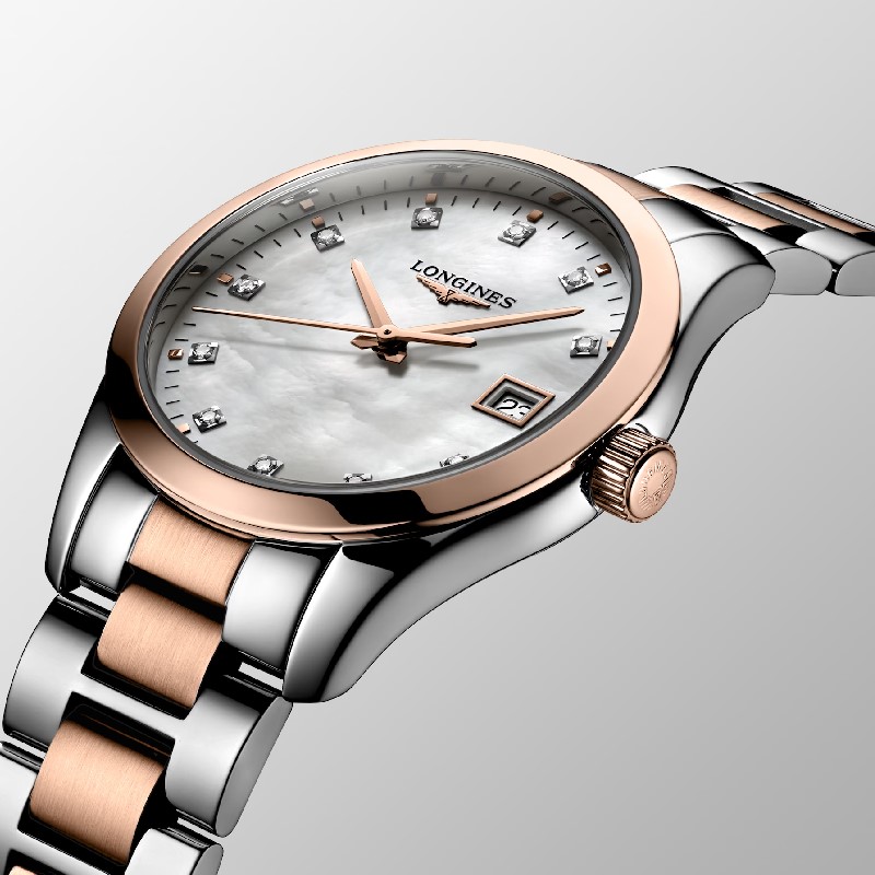 LONGINES浪琴-Conquest Classic征服者經典系列-L23863877-34.00mm