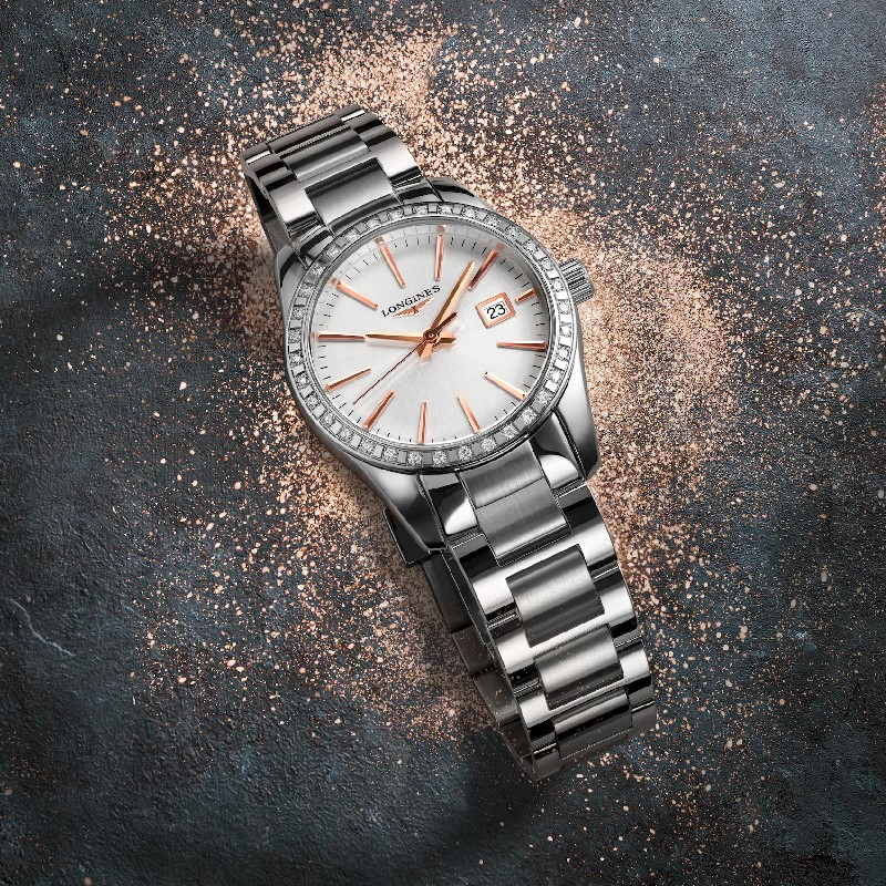 LONGINES浪琴-Conquest Classic征服者經典系列-L22860726-29.50mm 