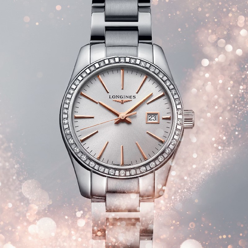 LONGINES浪琴-Conquest Classic征服者經典系列-L22860726-29.50mm 