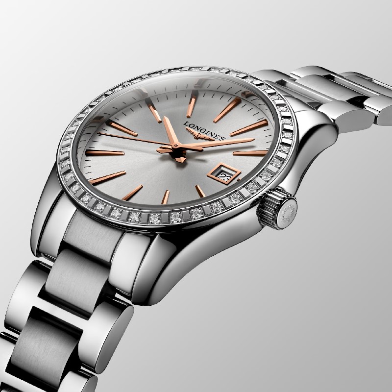 LONGINES浪琴-Conquest Classic征服者經典系列-L22860726-29.50mm 