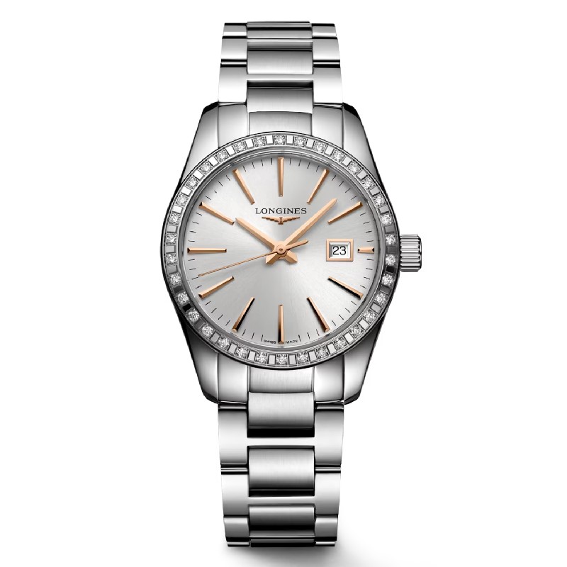 LONGINES浪琴-Conquest Classic征服者經典系列-L22860726-29.50mm 