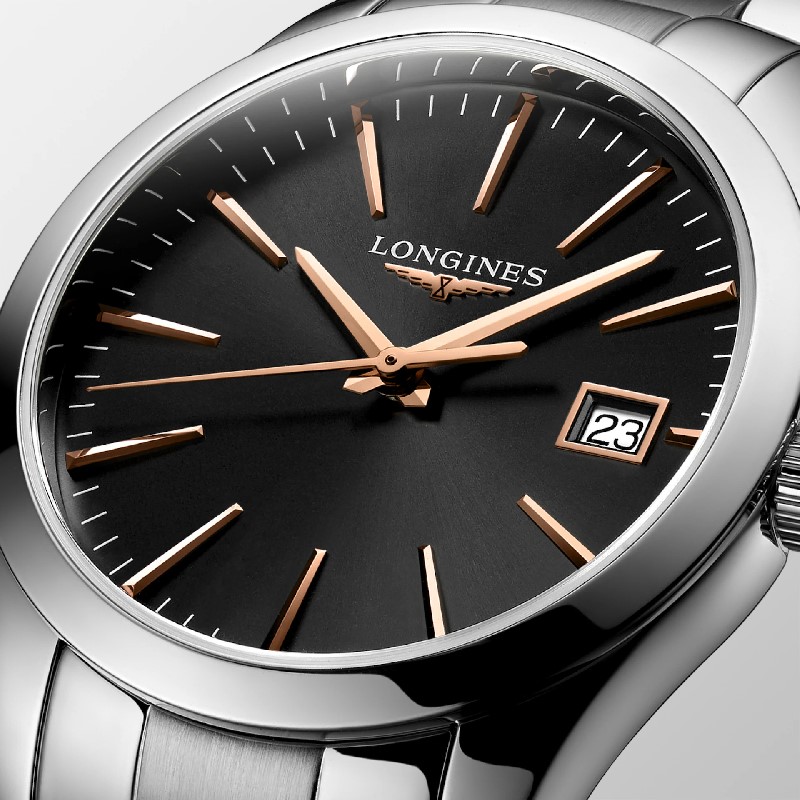 LONGINES浪琴-Conquest Classic征服者經典系列-L23864526-34.00mm
