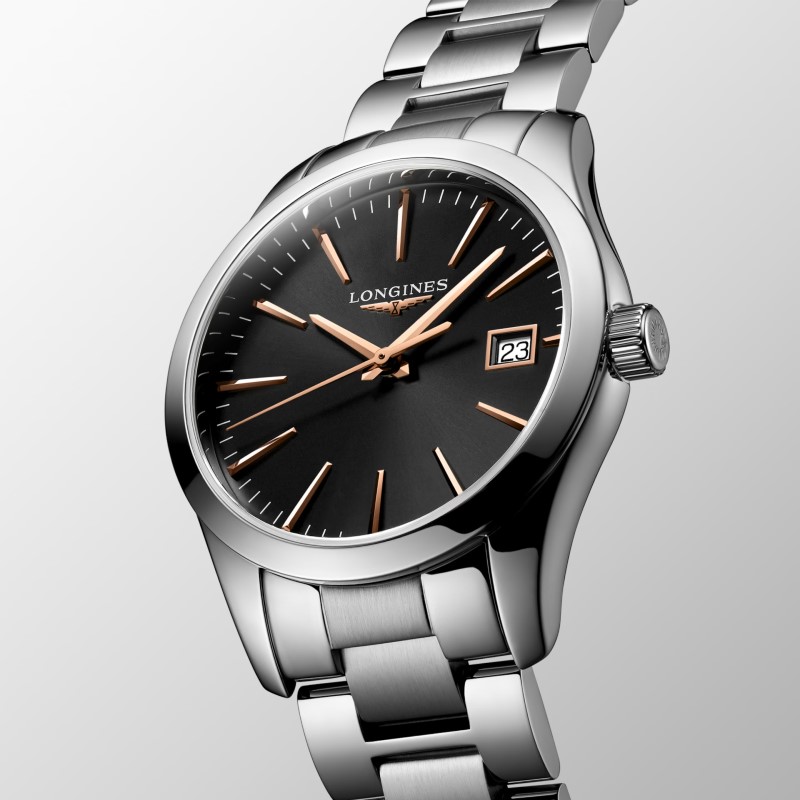 LONGINES浪琴-Conquest Classic征服者經典系列-L23864526-34.00mm