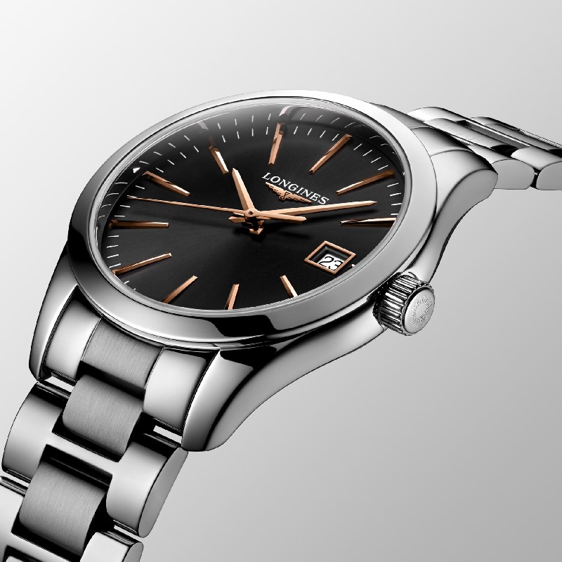 LONGINES浪琴-Conquest Classic征服者經典系列-L23864526-34.00mm