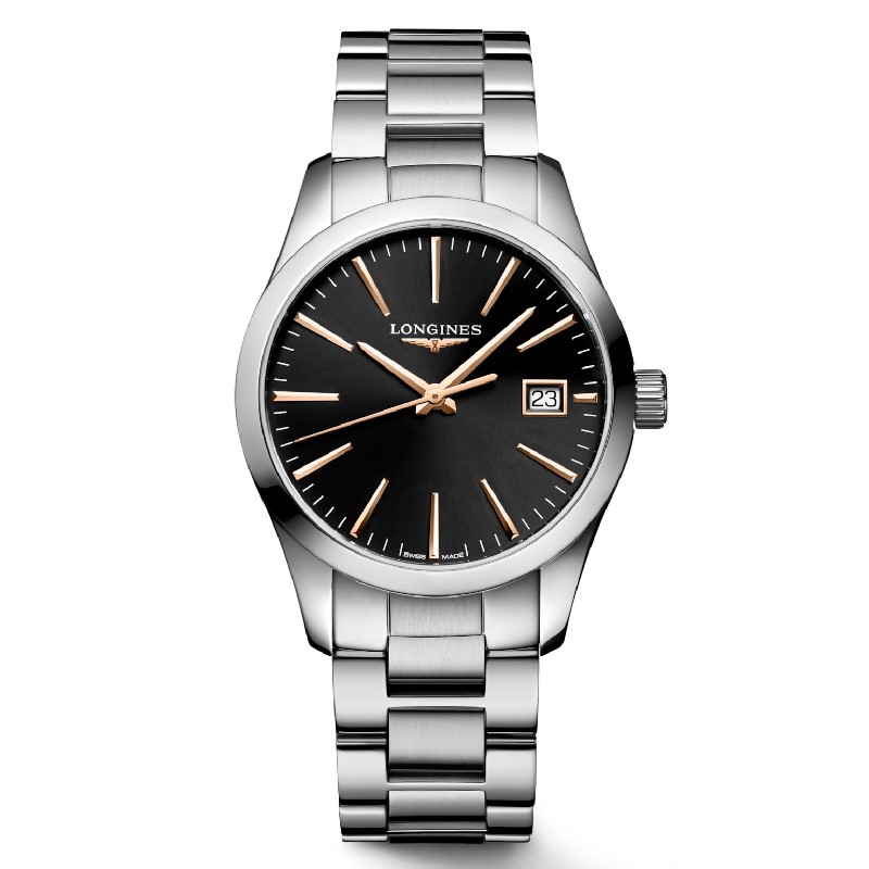 LONGINES浪琴-Conquest Classic征服者經典系列-L23864526-34.00mm