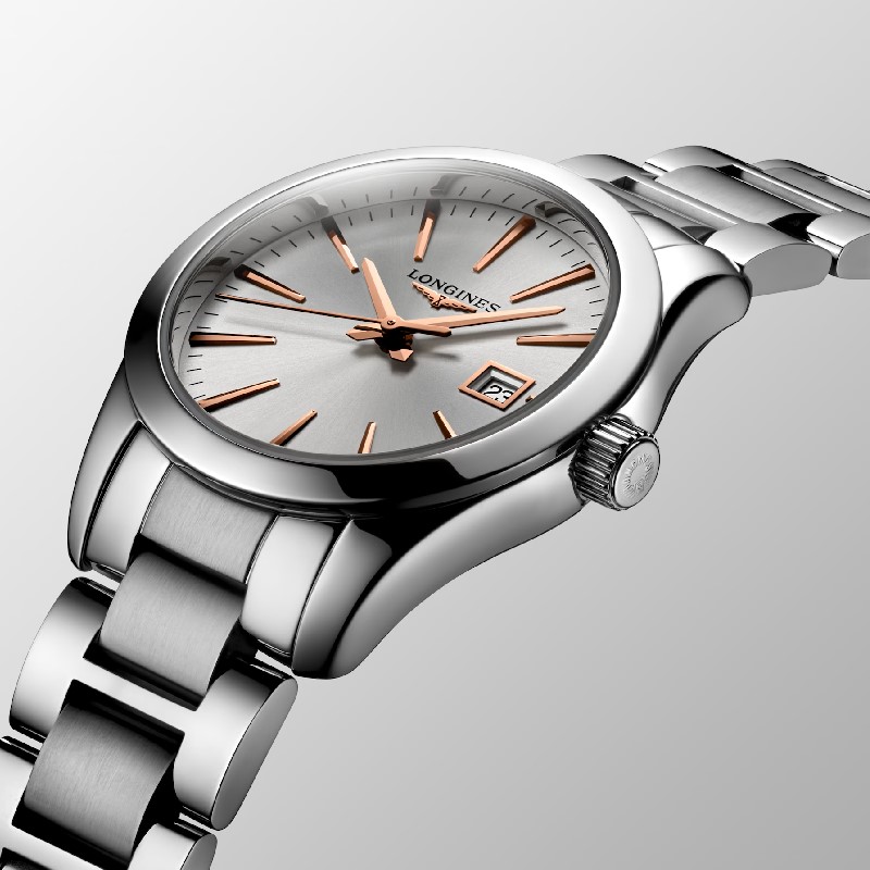 LONGINES浪琴-Conquest Classic征服者經典系列-L22864726-29.50mm 