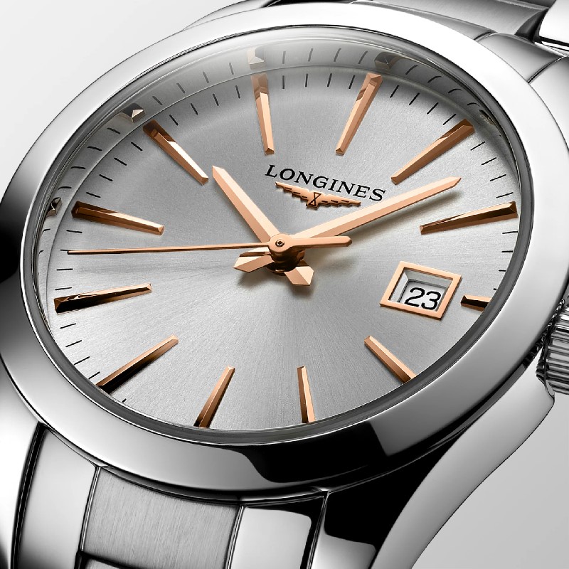 LONGINES浪琴-Conquest Classic征服者經典系列-L22864726-29.50mm 