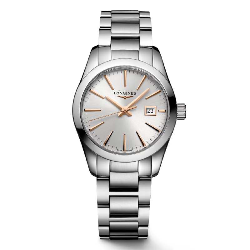 LONGINES浪琴-Conquest Classic征服者經典系列-L22864726-29.50mm 