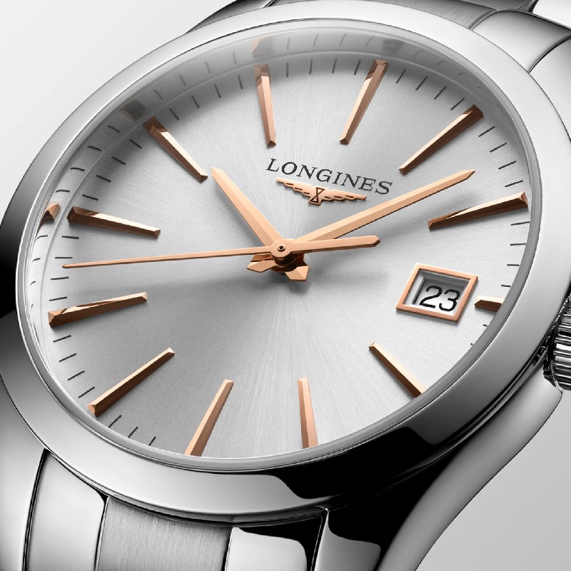 LONGINES浪琴-Conquest Classic征服者經典系列-L23864726-34.00mm