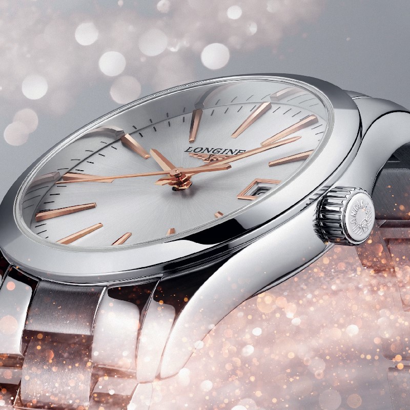 LONGINES浪琴-Conquest Classic征服者經典系列-L23864726-34.00mm