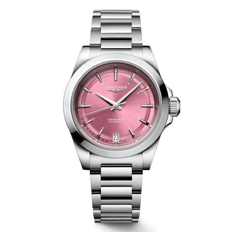 LONGINES浪琴-Conquest征服者系列-L34304996-34.00mm