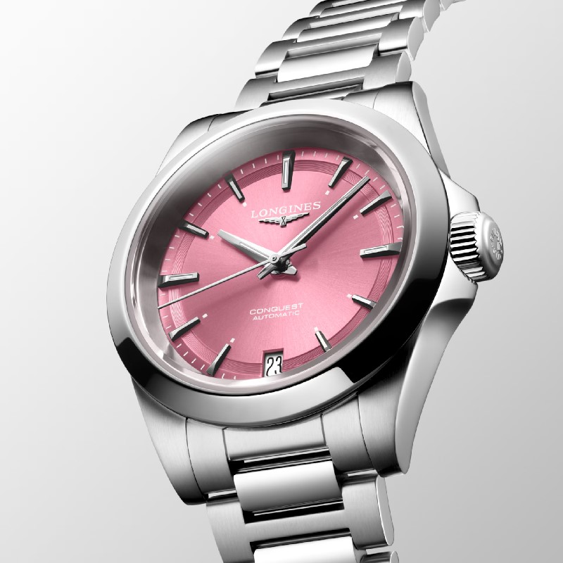 LONGINES浪琴-Conquest征服者系列-L34304996-34.00mm