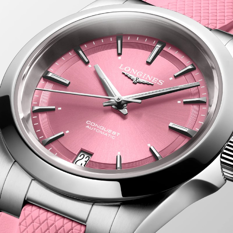 LONGINES浪琴-Conquest征服者系列-L34304999-34.00mm 