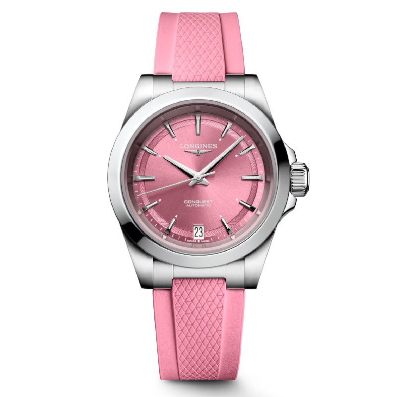 LONGINES浪琴-Conquest征服者系列-L34304999-34.00mm 
