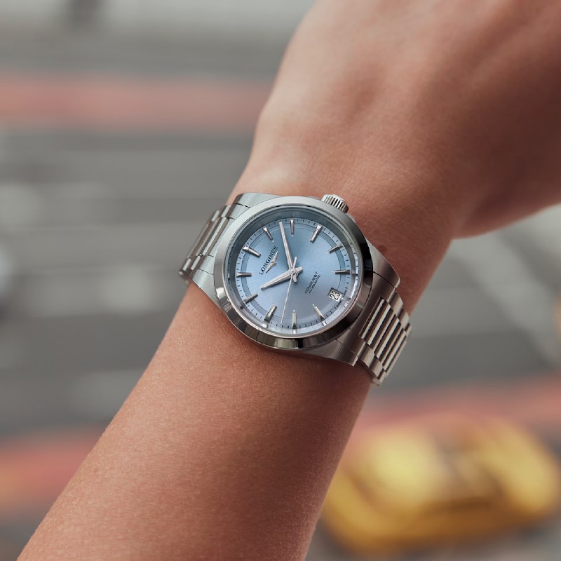 LONGINES浪琴-Conquest征服者系列-L34304926-34.00mm 