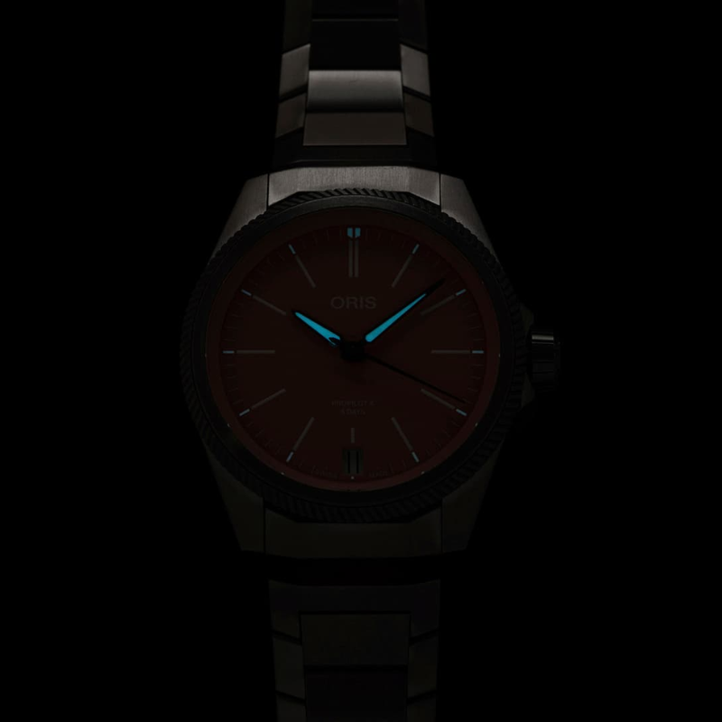 ORIS豪利時-ProPilot X 系列-0140077787158-0772001TLC-39mm