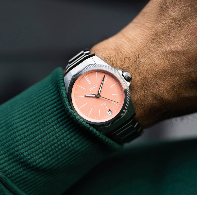 ORIS豪利時-ProPilot X 系列-0140077787158-0772001TLC-39mm