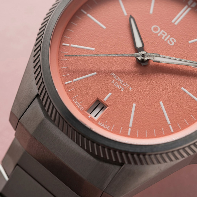 ORIS豪利時-ProPilot X 系列-0140077787158-0772001TLC-39mm