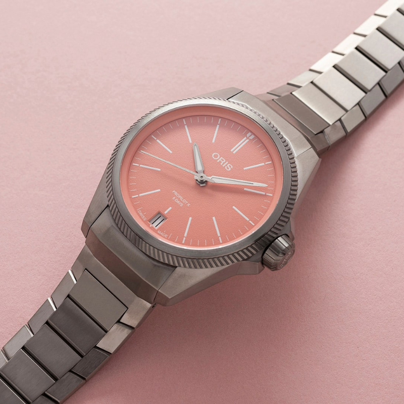 ORIS豪利時-ProPilot X 系列-0140077787158-0772001TLC-39mm