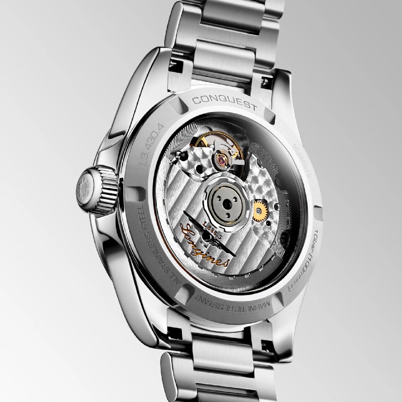 LONGINES浪琴-Conquest征服者系列-L34304026-34.00mm