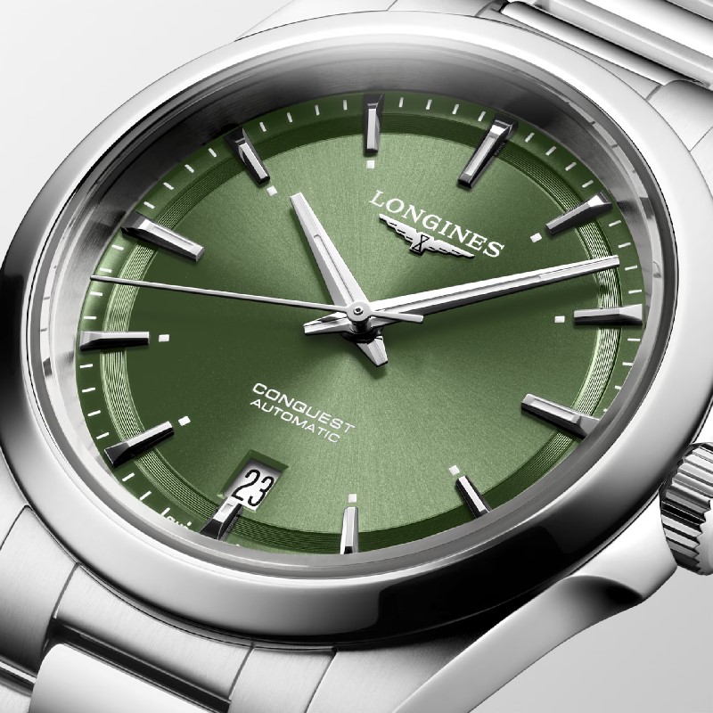 LONGINES浪琴-Conquest征服者系列-L37204026-38.00mm