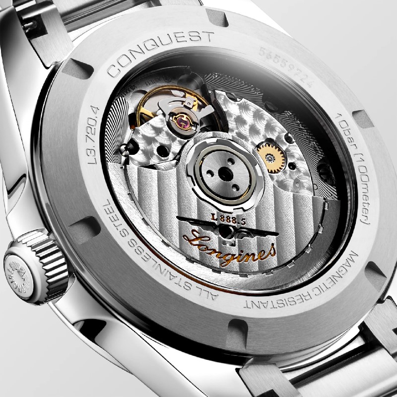 LONGINES浪琴-Conquest征服者系列-L37204026-38.00mm