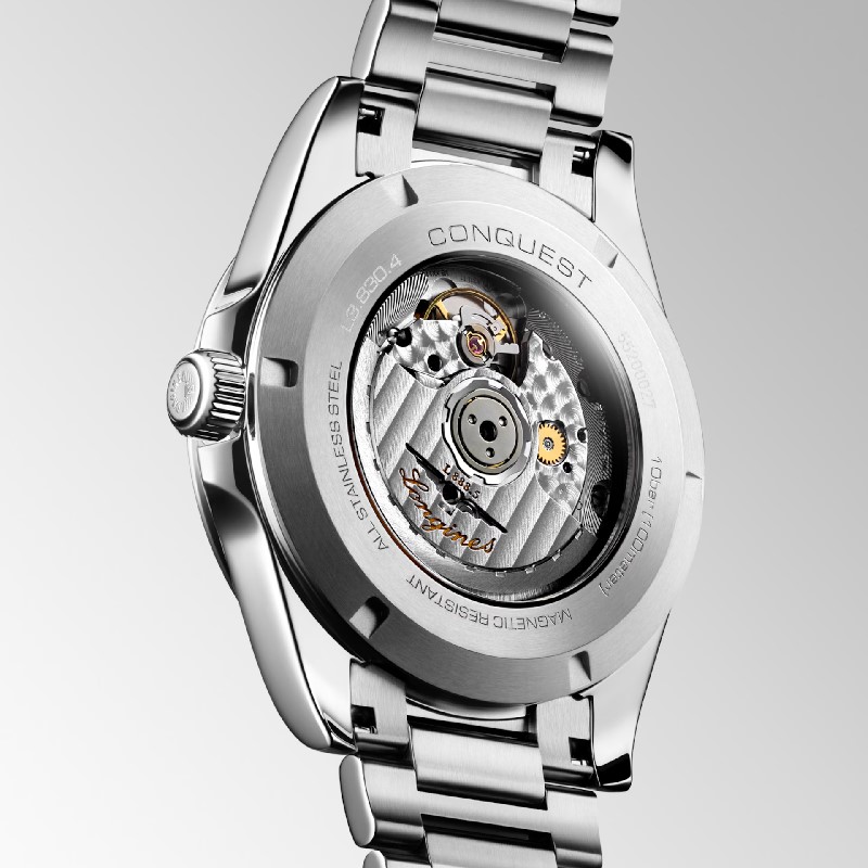 LONGINES浪琴-Conquest征服者系列-L38304026-41.00mm 