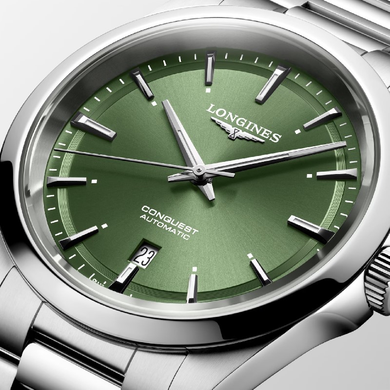 LONGINES浪琴-Conquest征服者系列-L38304026-41.00mm 