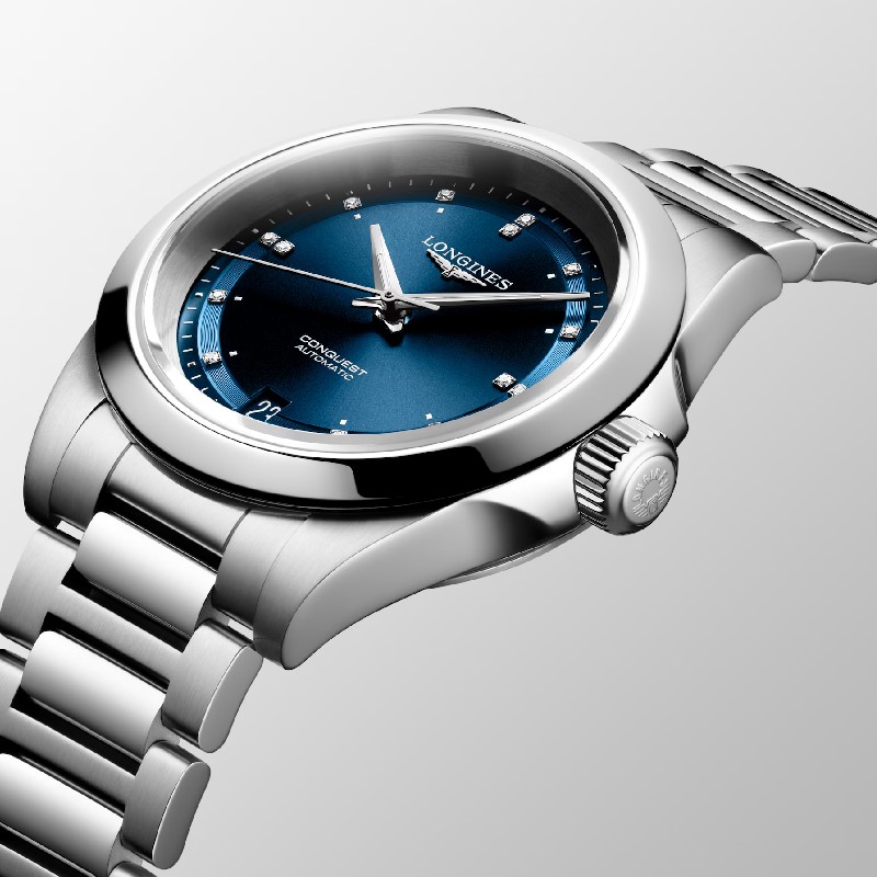 LONGINES浪琴-Conquest征服者系列-L34304976-34.00mm