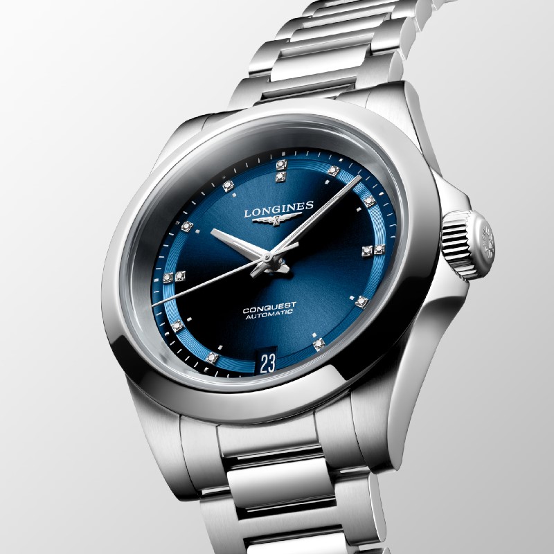 LONGINES浪琴-Conquest征服者系列-L34304976-34.00mm