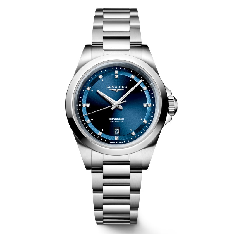 LONGINES浪琴-Conquest征服者系列-L33204976-30.00mm