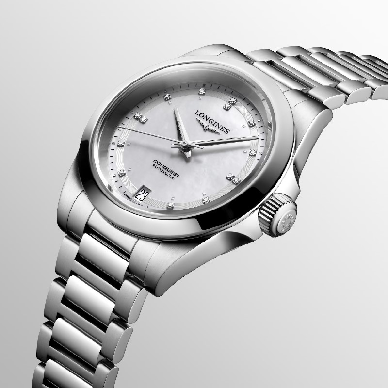 LONGINES浪琴-Conquest征服者系列-L34304876-34.00mm
