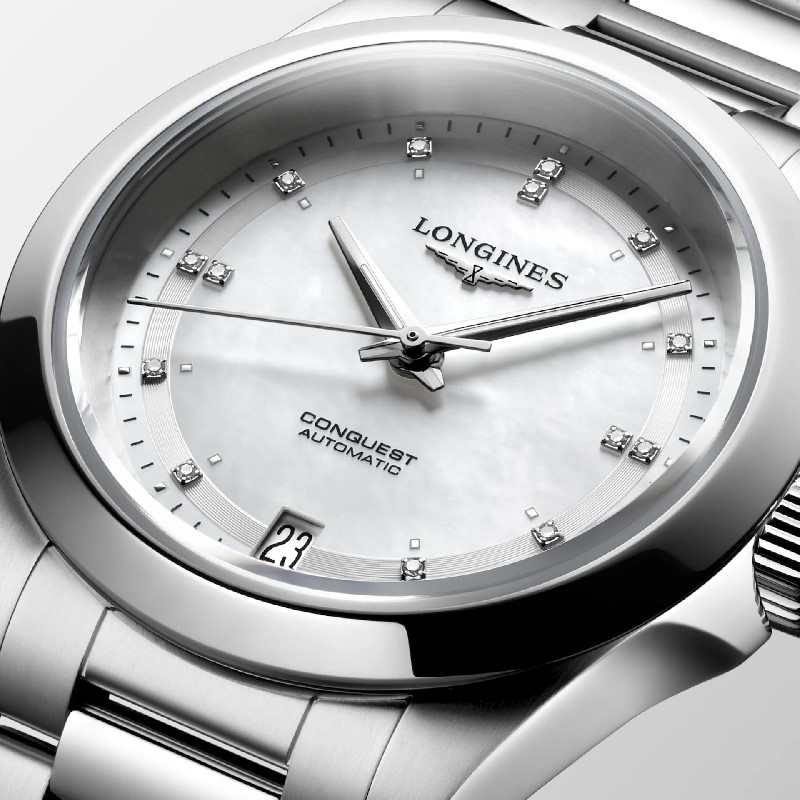 LONGINES浪琴-Conquest征服者系列-L34304876-34.00mm