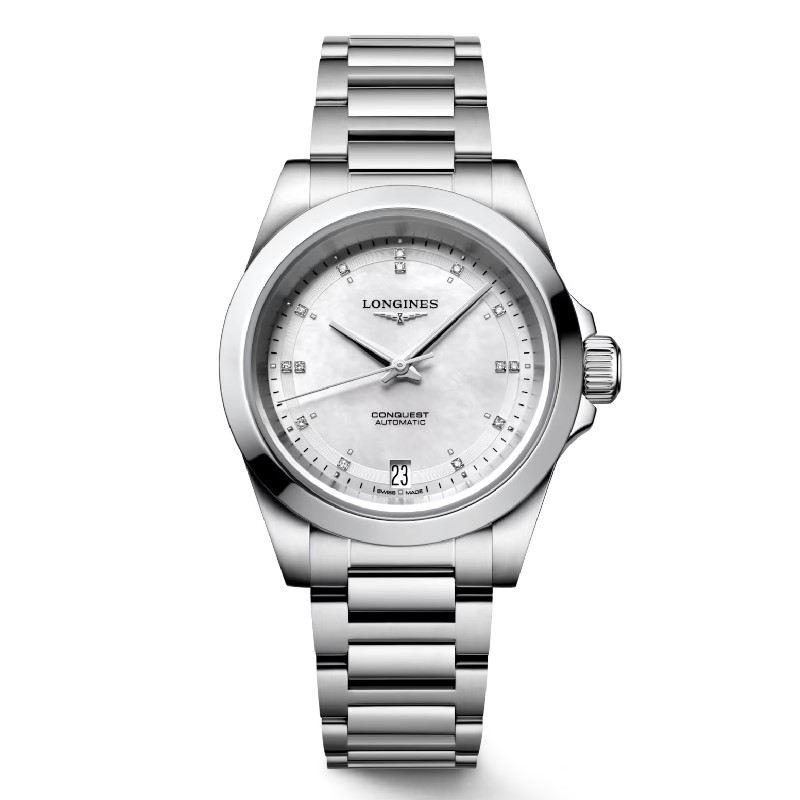 LONGINES浪琴-Conquest征服者系列-L34304876-34.00mm