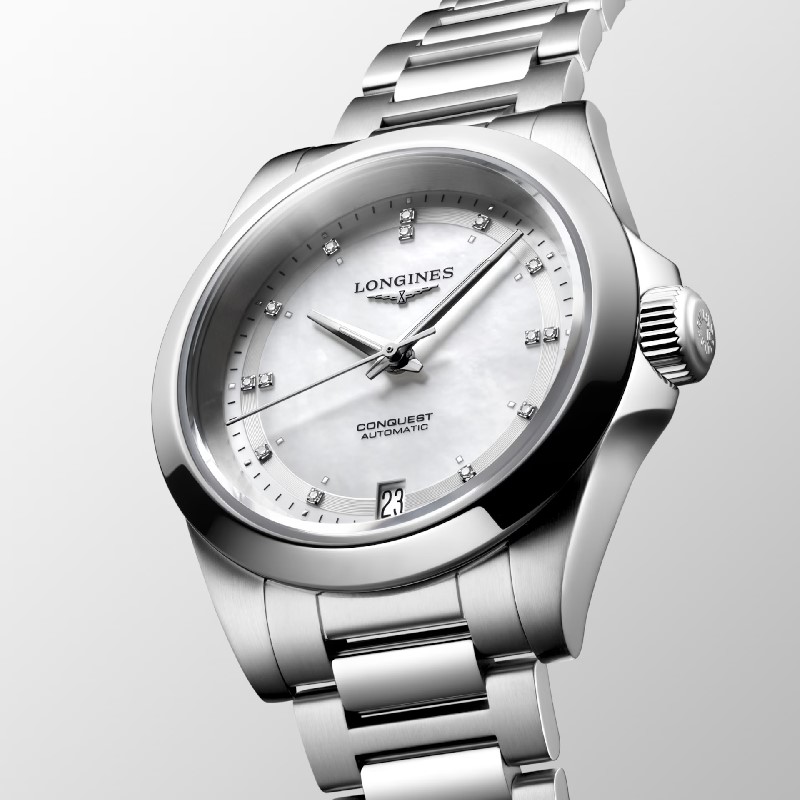 LONGINES浪琴-Conquest征服者系列-L34304876-34.00mm