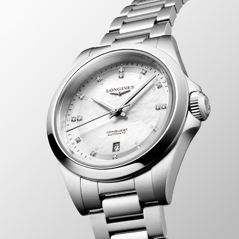 LONGINES浪琴-Conquest征服者系列-L33204876-30.00mm