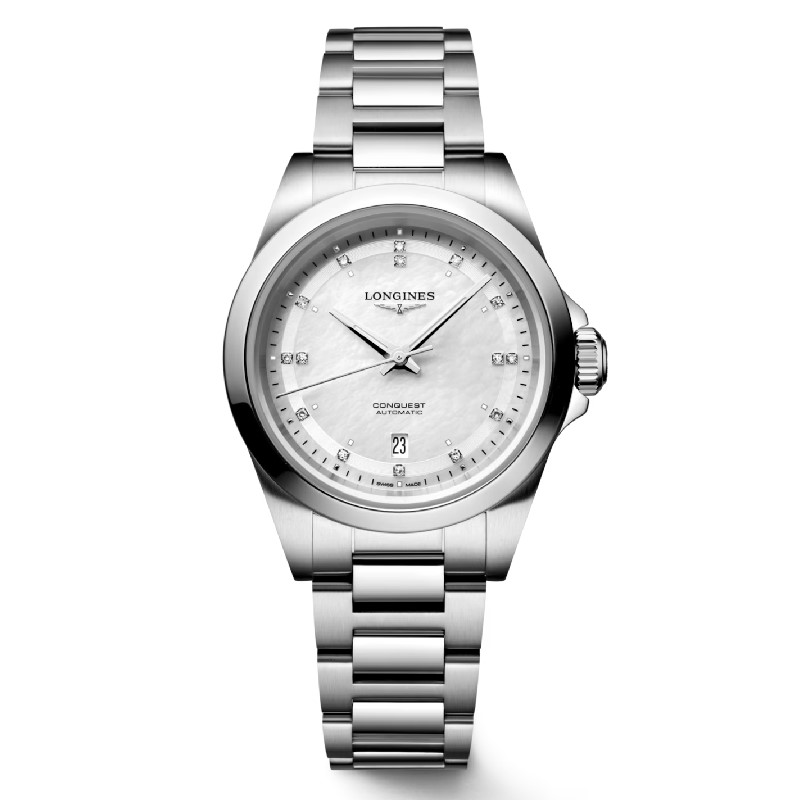 LONGINES浪琴-Conquest征服者系列-L33204876-30.00mm