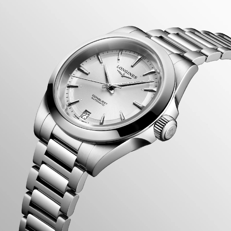 LONGINES浪琴-Conquest征服者系列-L34304726-34.00mm