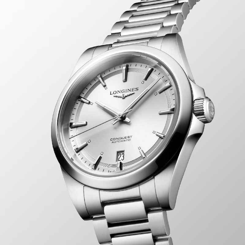 LONGINES浪琴-Conquest征服者系列-L37204726-38.00mm