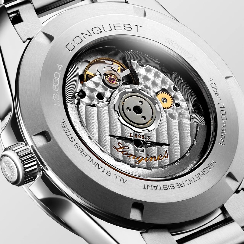 LONGINES浪琴-Conquest征服者系列-L38304726-41.00mm