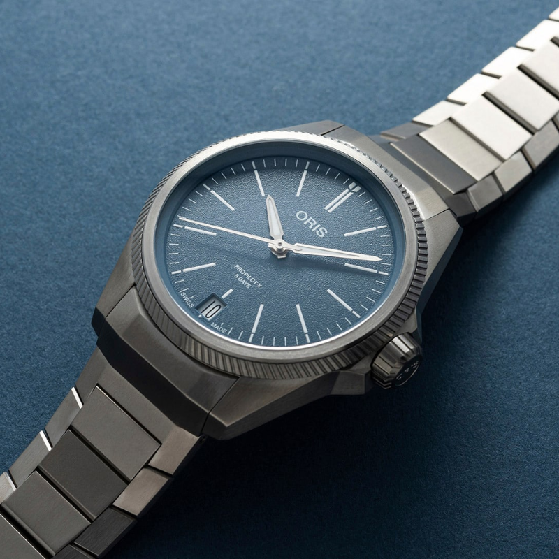 ORIS豪利時-ProPilot X 系列-0140077787155-0772001TLC-39mm