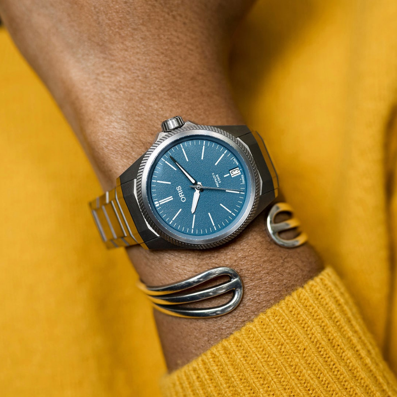 ORIS豪利時-ProPilot X 系列-0140077787155-0772001TLC-39mm