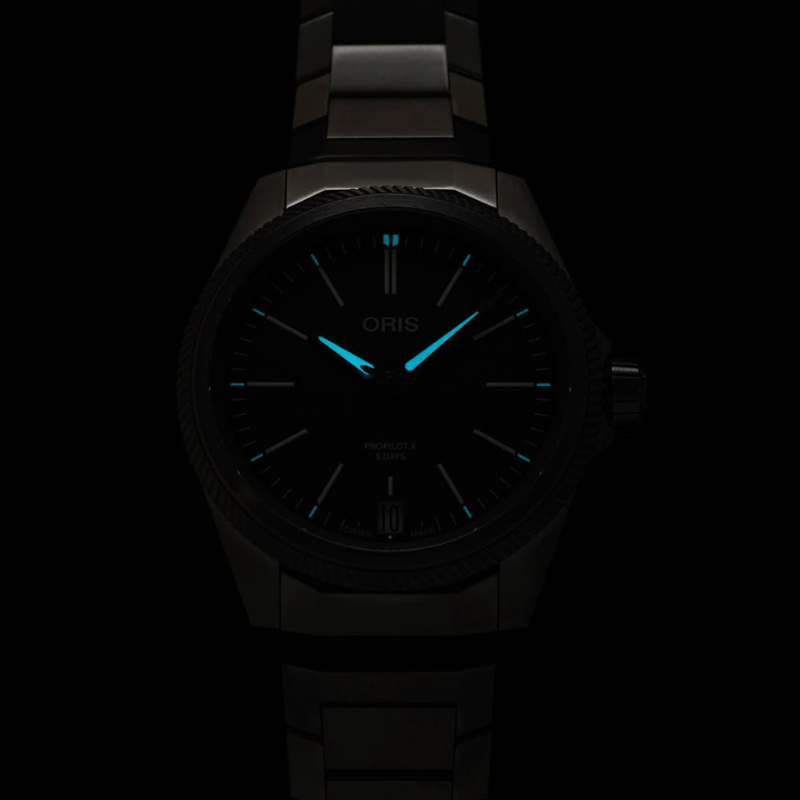 ORIS豪利時-ProPilot X 系列-0140077787155-0772001TLC-39mm