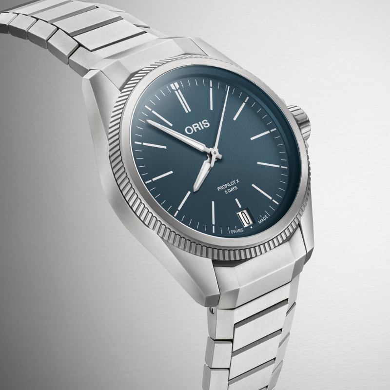 ORIS豪利時-ProPilot X 系列-0140077787155-0772001TLC-39mm