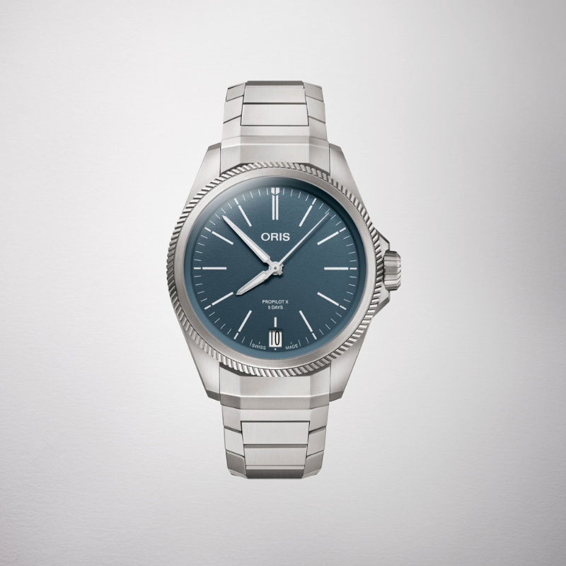 ORIS豪利時-ProPilot X 系列-0140077787155-0772001TLC-39mm