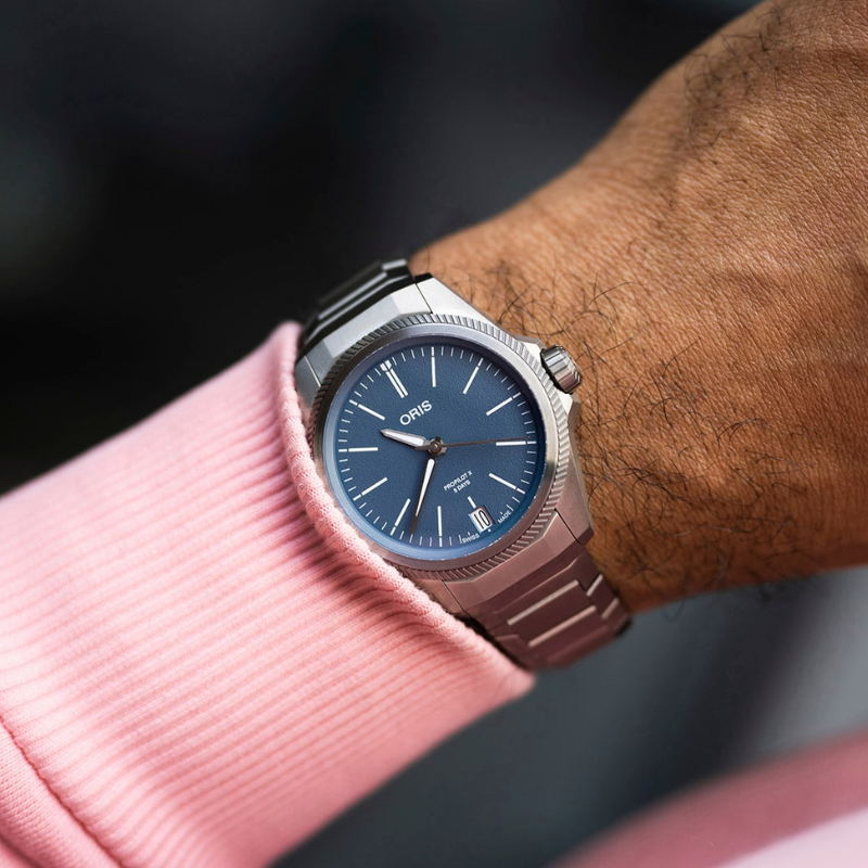 ORIS豪利時-ProPilot X 系列-0140077787155-0772001TLC-39mm