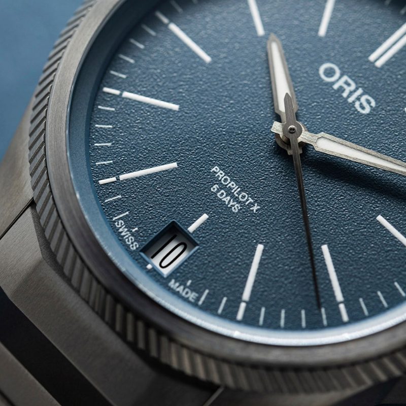 ORIS豪利時-ProPilot X 系列-0140077787155-0772001TLC-39mm