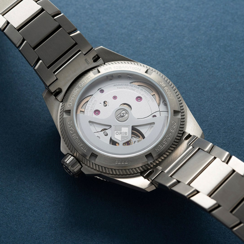 ORIS豪利時-ProPilot X 系列-0140077787155-0772001TLC-39mm
